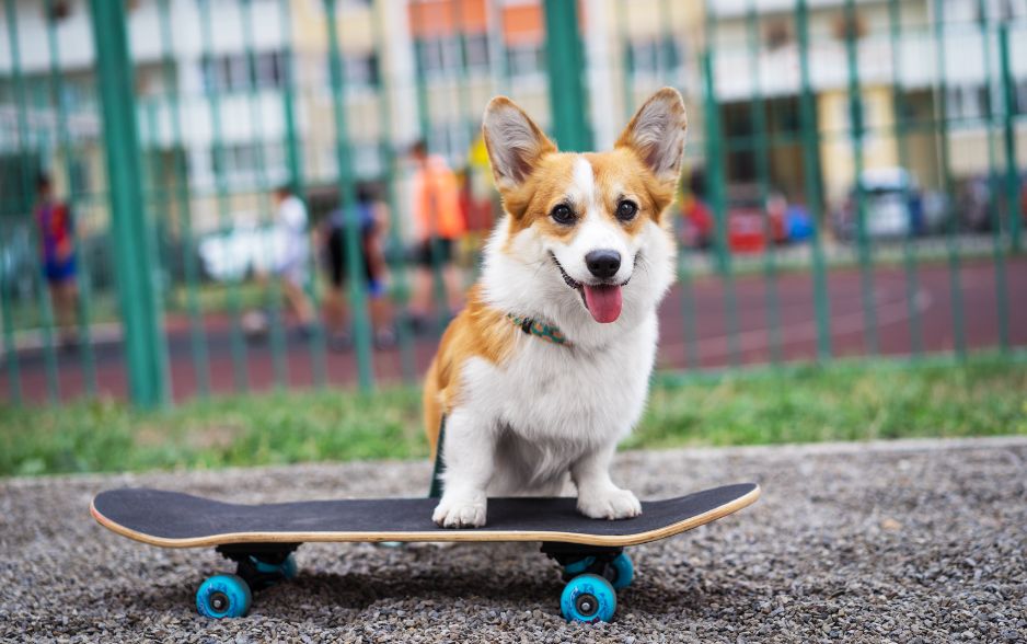 Chó Corgi luôn nổi tiếng với vẻ ngoài đáng yêu